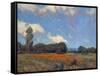 Poppy Fields-Granville Redmond-Framed Stretched Canvas