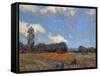 Poppy Fields-Granville Redmond-Framed Stretched Canvas