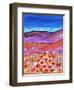 Poppy Fields-Caroline Duncan-Framed Giclee Print