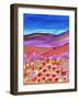 Poppy Fields-Caroline Duncan-Framed Giclee Print