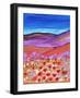 Poppy Fields-Caroline Duncan-Framed Giclee Print