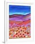 Poppy Fields-Caroline Duncan-Framed Giclee Print