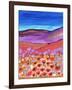 Poppy Fields-Caroline Duncan-Framed Giclee Print