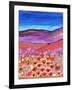 Poppy Fields-Caroline Duncan-Framed Giclee Print