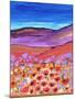 Poppy Fields-Caroline Duncan-Mounted Giclee Print