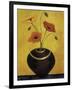 Poppy Flirtation I-Krista Sewell-Framed Giclee Print