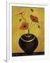 Poppy Flirtation I-Krista Sewell-Framed Giclee Print