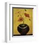 Poppy Flirtation I-Krista Sewell-Framed Giclee Print