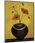 Poppy Flirtation I-Krista Sewell-Mounted Giclee Print