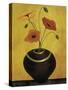 Poppy Flirtation I-Krista Sewell-Stretched Canvas