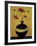 Poppy Flirtation II-Krista Sewell-Framed Giclee Print