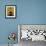 Poppy Flirtation II-Krista Sewell-Framed Giclee Print displayed on a wall