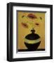 Poppy Flirtation II-Krista Sewell-Framed Giclee Print