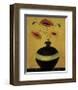 Poppy Flirtation II-Krista Sewell-Framed Giclee Print