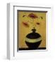 Poppy Flirtation II-Krista Sewell-Framed Giclee Print