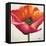 Poppy Flower I-Patricia Pinto-Framed Stretched Canvas