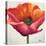 Poppy Flower I-Patricia Pinto-Stretched Canvas