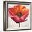 Poppy Flower I-Patricia Pinto-Framed Art Print