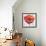 Poppy Flower I-Patricia Pinto-Framed Art Print displayed on a wall