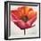 Poppy Flower I-Patricia Pinto-Framed Art Print