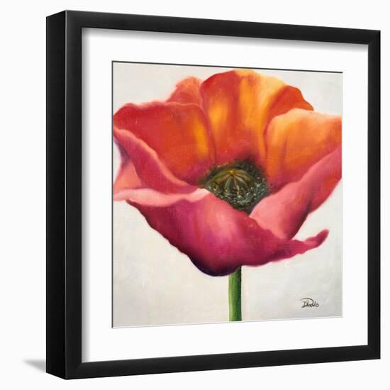 Poppy Flower I-Patricia Pinto-Framed Art Print