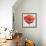 Poppy Flower I-Patricia Pinto-Framed Premium Giclee Print displayed on a wall