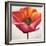 Poppy Flower I-Patricia Pinto-Framed Premium Giclee Print