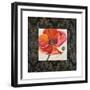 Poppy Flower II-Patricia Pinto-Framed Premium Giclee Print