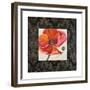 Poppy Flower II-Patricia Pinto-Framed Premium Giclee Print