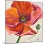 Poppy Flower II-Patricia Pinto-Mounted Art Print