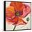 Poppy Flower II-Patricia Pinto-Framed Stretched Canvas