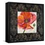 Poppy Flower II-Patricia Pinto-Framed Stretched Canvas