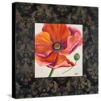 Poppy Flower II-Patricia Pinto-Stretched Canvas