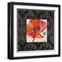Poppy Flower II-Patricia Pinto-Framed Art Print