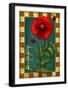 Poppy Flower-Kate Ward Thacker-Framed Giclee Print