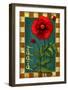 Poppy Flower-Kate Ward Thacker-Framed Giclee Print