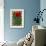 Poppy Flower-Kate Ward Thacker-Framed Giclee Print displayed on a wall