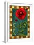 Poppy Flower-Kate Ward Thacker-Framed Giclee Print