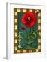 Poppy Flower-Kate Ward Thacker-Framed Giclee Print