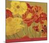 Poppy Garden I-Beverly Jean-Mounted Art Print