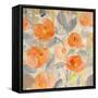 Poppy Garden I-Albena Hristova-Framed Stretched Canvas