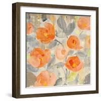 Poppy Garden I-Albena Hristova-Framed Art Print