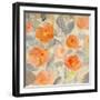 Poppy Garden I-Albena Hristova-Framed Art Print