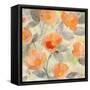 Poppy Garden II-Albena Hristova-Framed Stretched Canvas