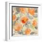 Poppy Garden II-Albena Hristova-Framed Art Print