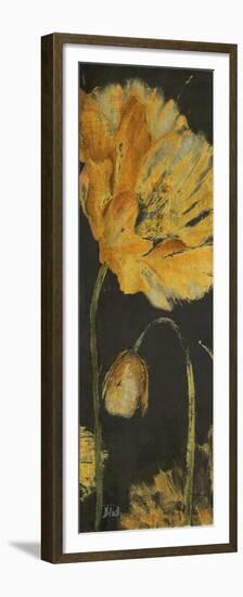 Poppy Garden Panel I-Patricia Pinto-Framed Premium Giclee Print