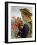 Poppy Girl-Karl Wilhelm Friedrich Bauerle-Framed Giclee Print