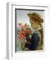 Poppy Girl-Karl Wilhelm Friedrich Bauerle-Framed Giclee Print