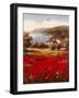 Poppy Harbor-Marino-Framed Art Print