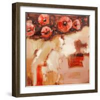 Poppy Hat-Elena Ilku-Framed Giclee Print